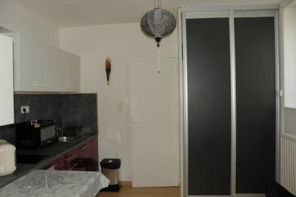 Charmant Studio A Belfort Quartier Vosges Apartman Kültér fotó