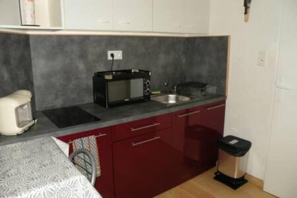 Charmant Studio A Belfort Quartier Vosges Apartman Kültér fotó
