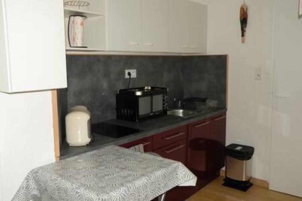 Charmant Studio A Belfort Quartier Vosges Apartman Kültér fotó